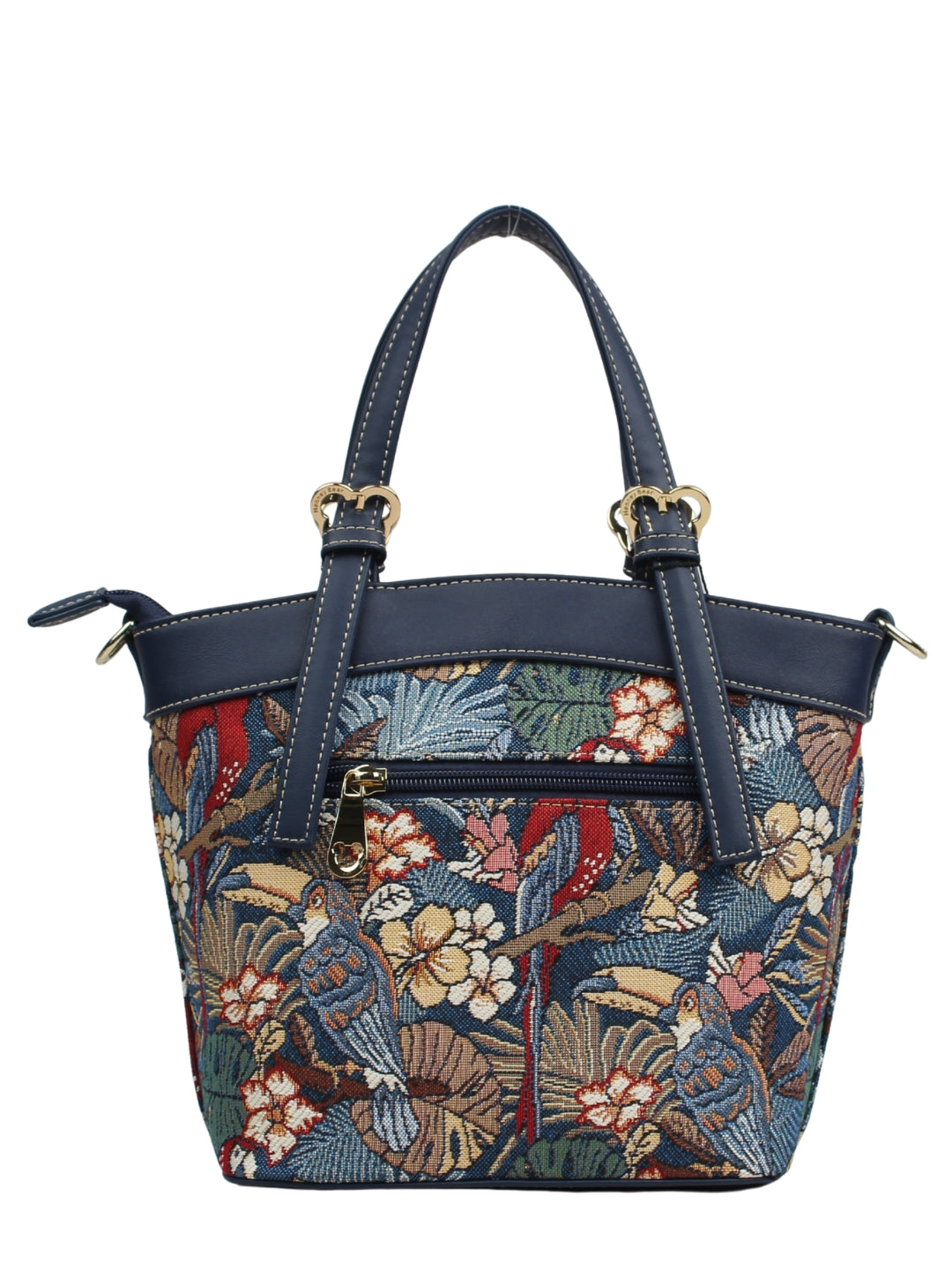 Parrot Song Bucket Bag-Medium-Size