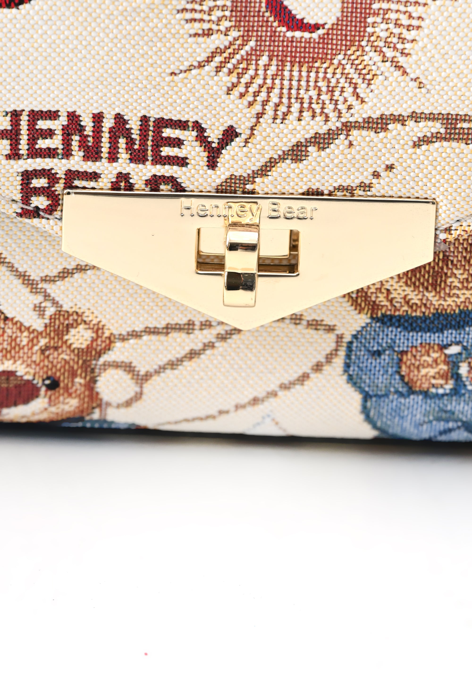 Meta Bear Sling Bag 