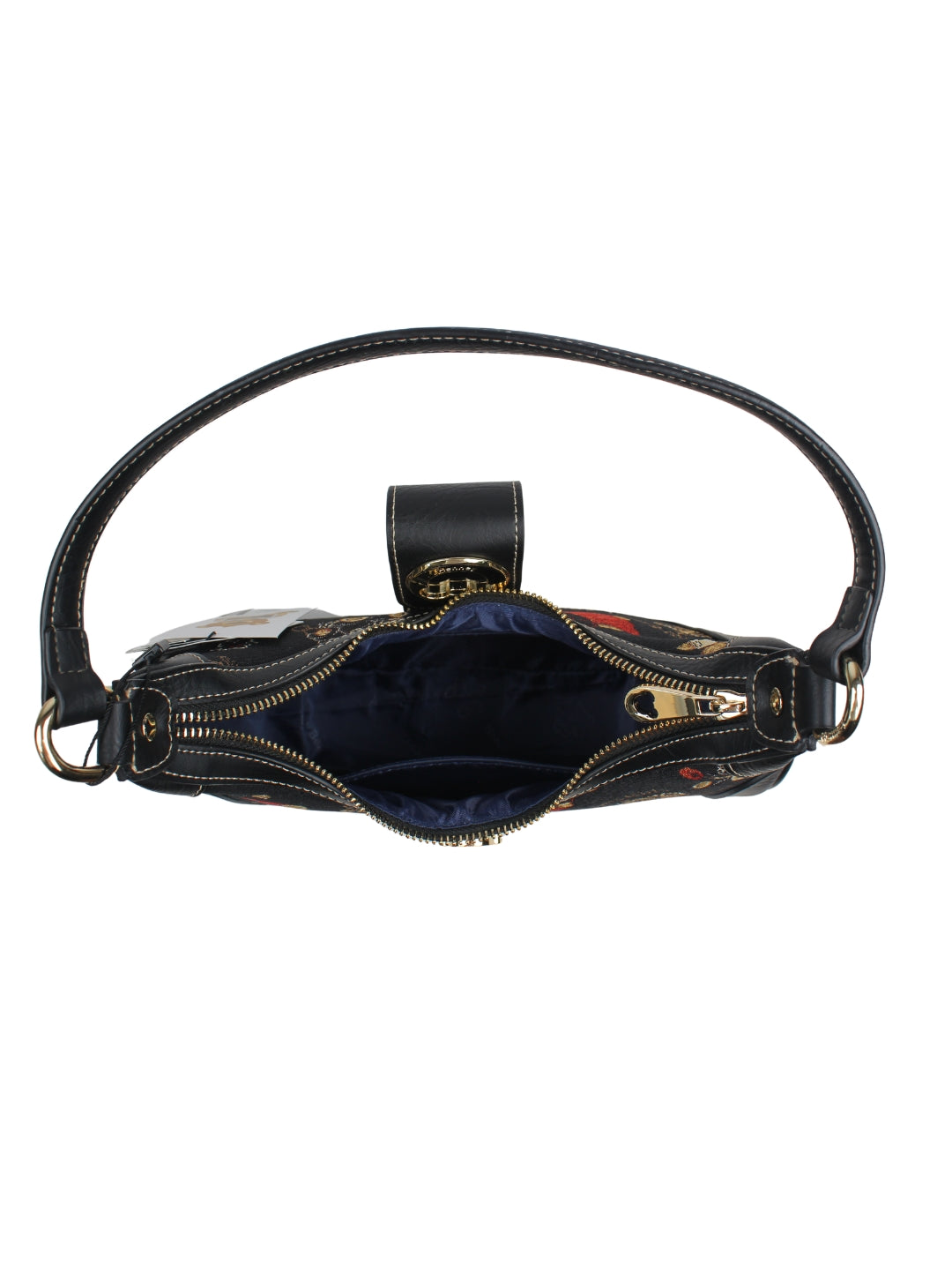 Crown Bear Shoulder Bag