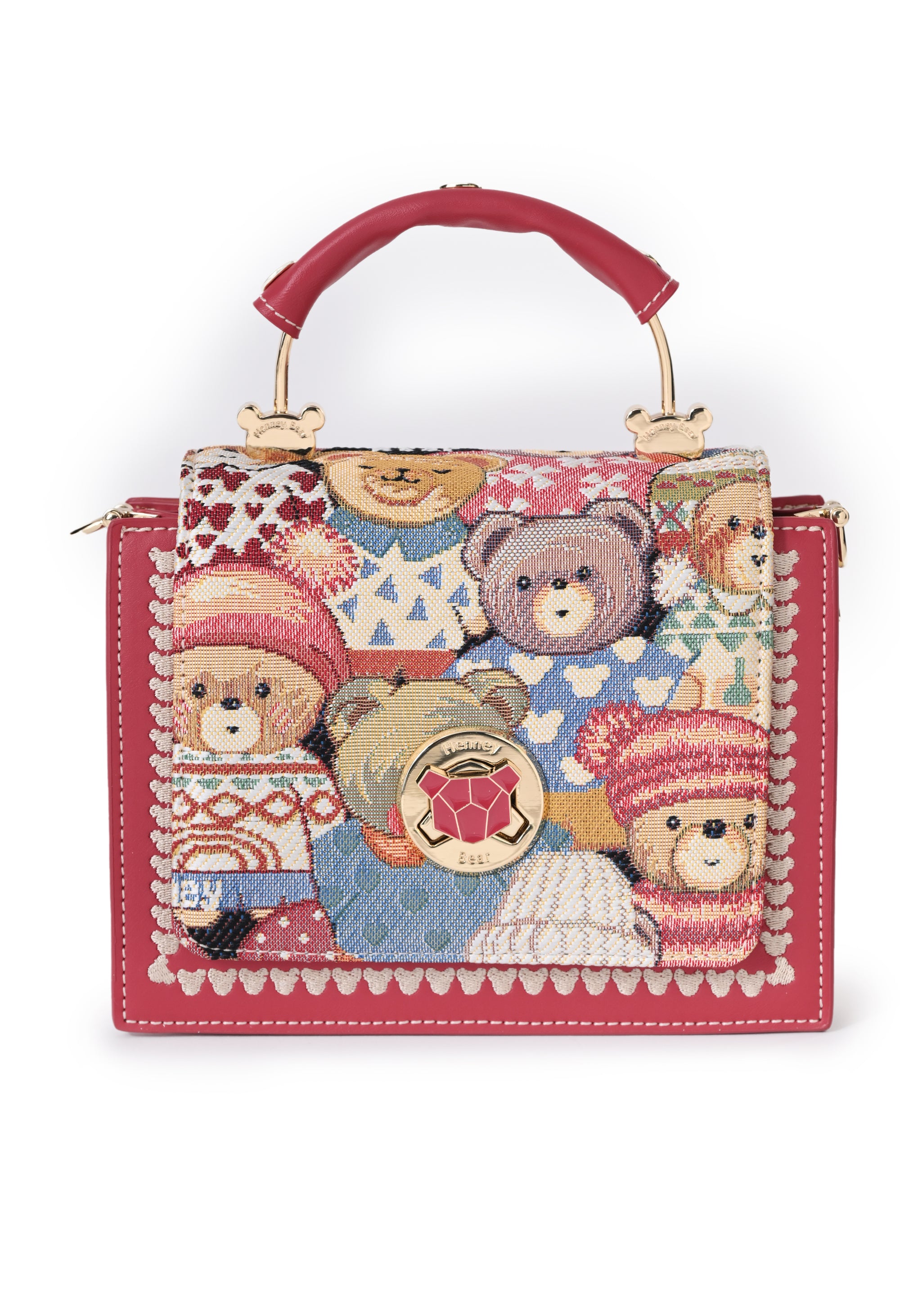 Cute Bear Sling Bag