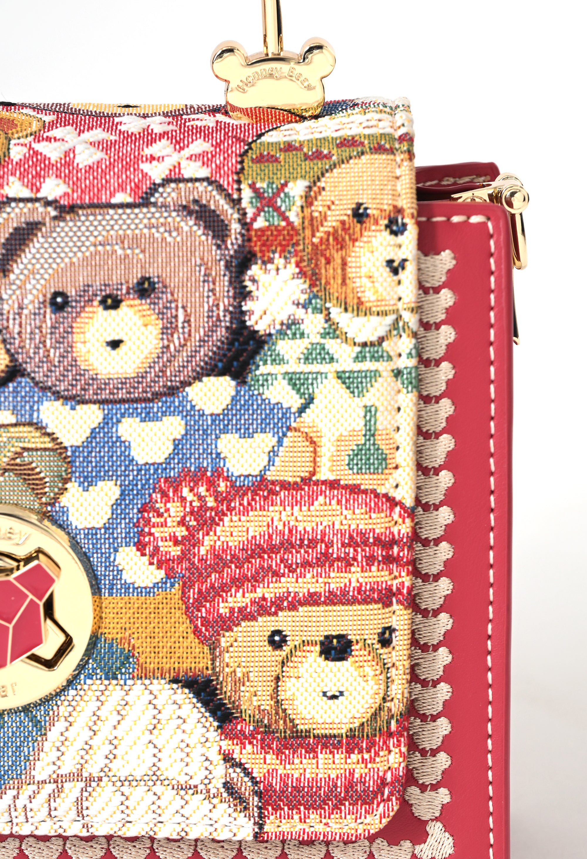 Cute Bear Sling Bag