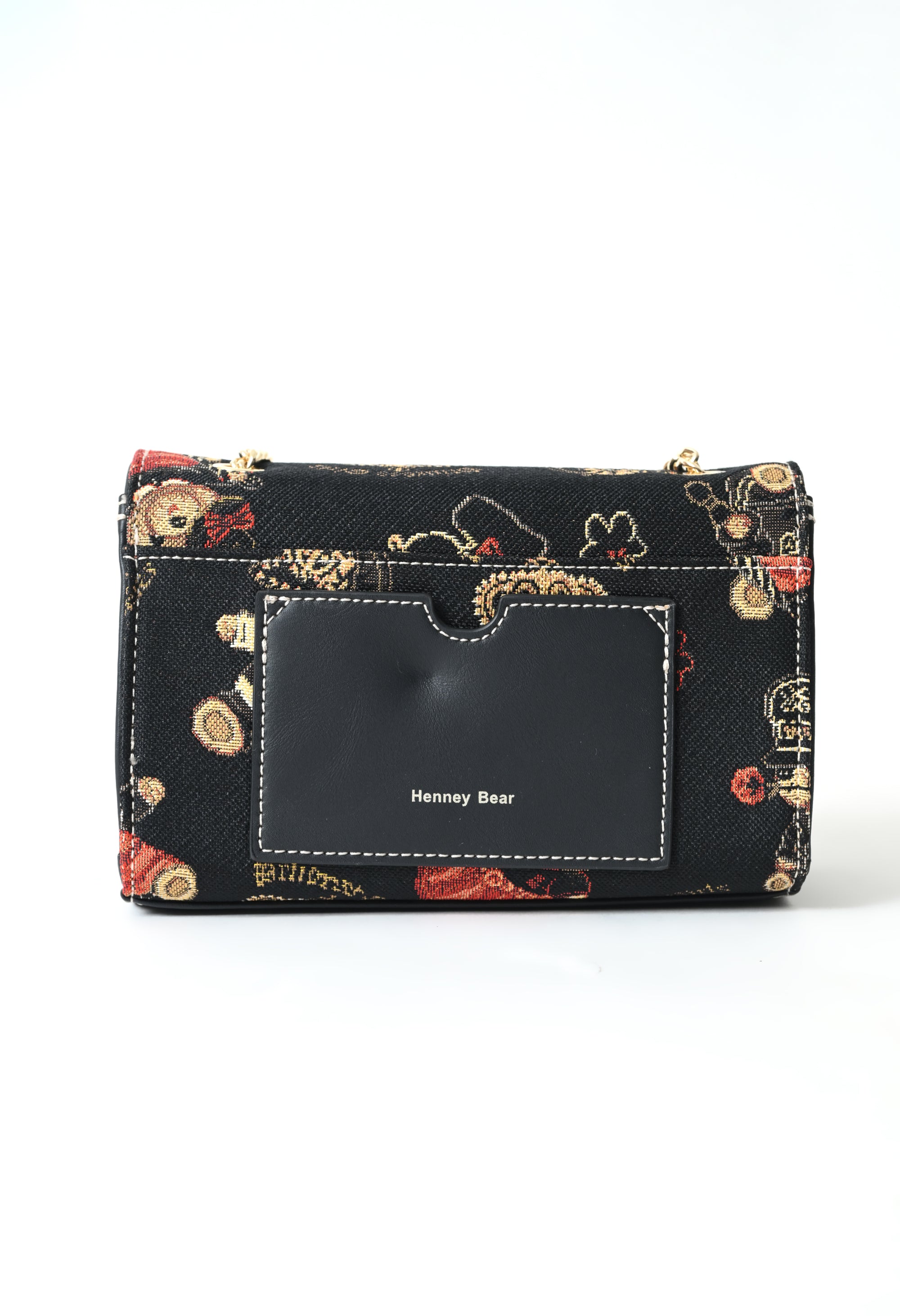 Crown Bear Sling Bag