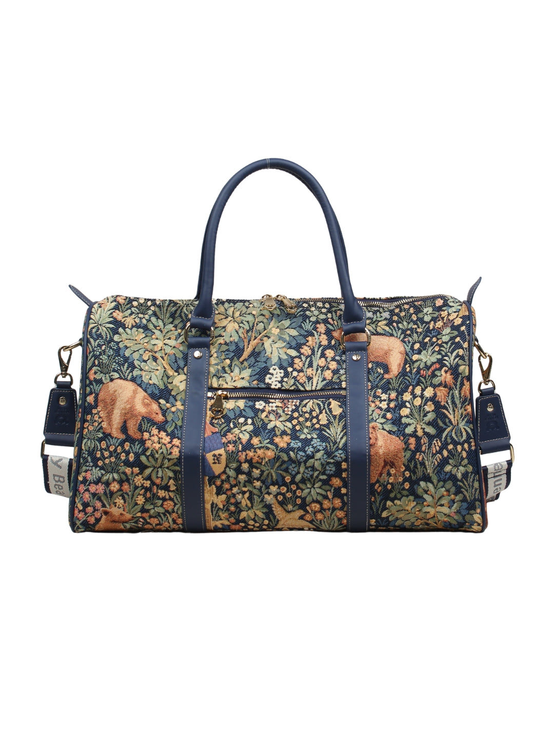 Walk In The Forest Weekender with Shoulder Strap
