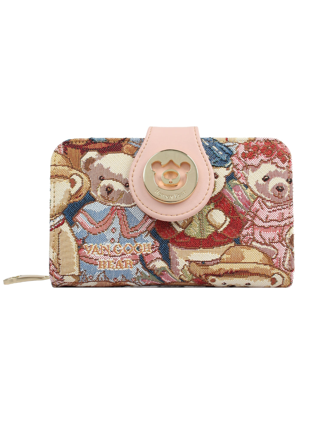 Vincent Bear Purse
