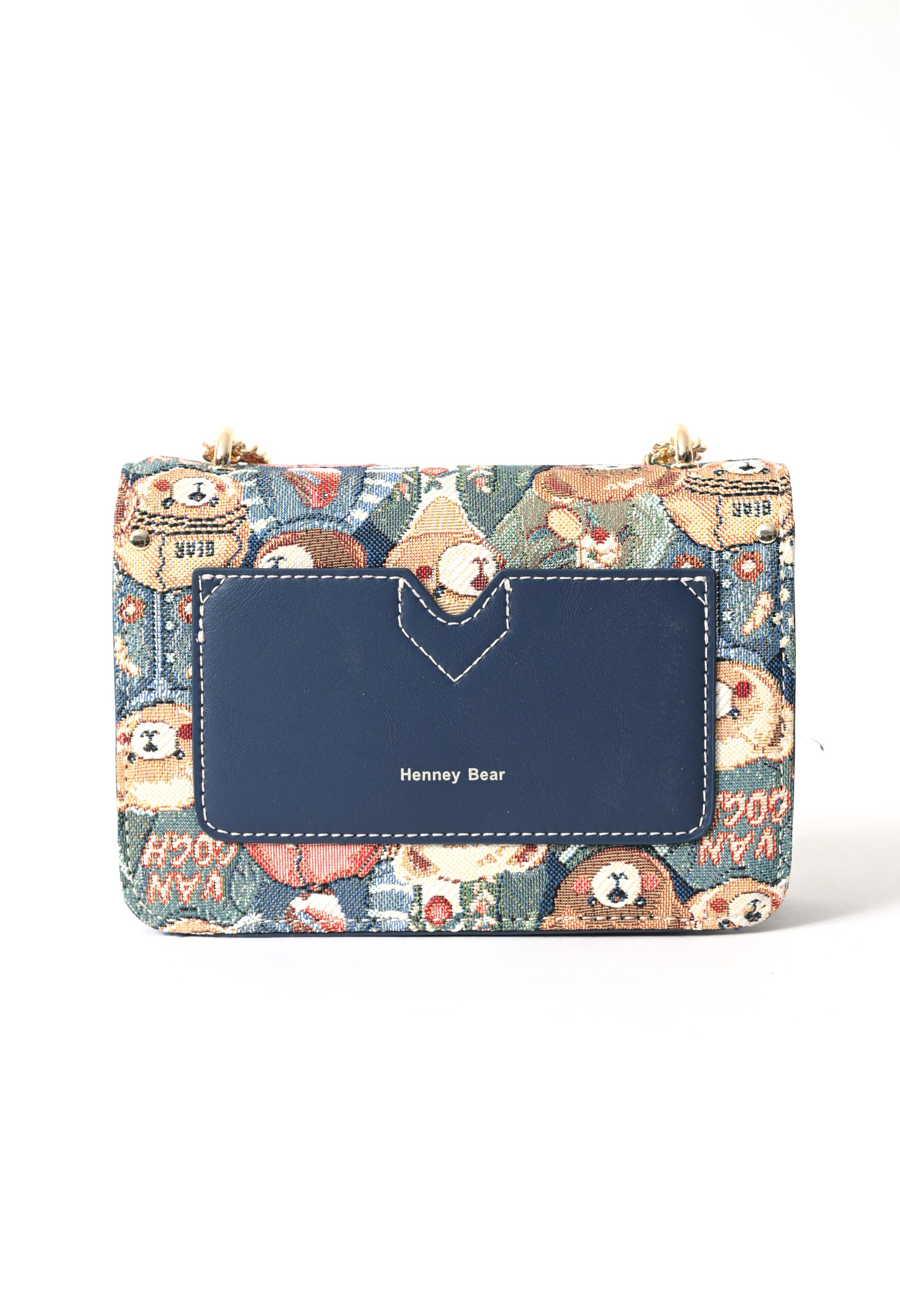 Green Bear Sling Bag