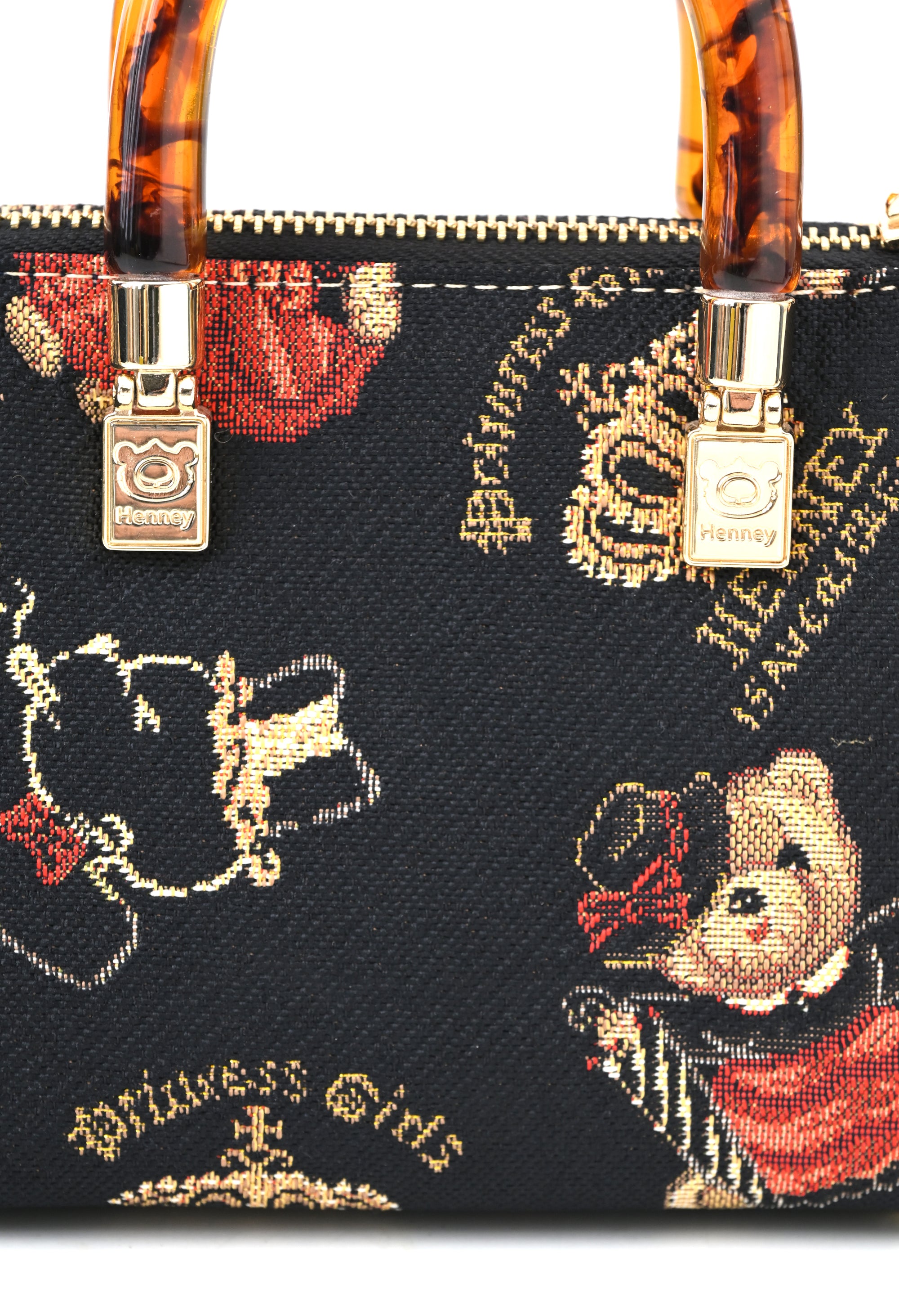 Crown Bear Sling Bag