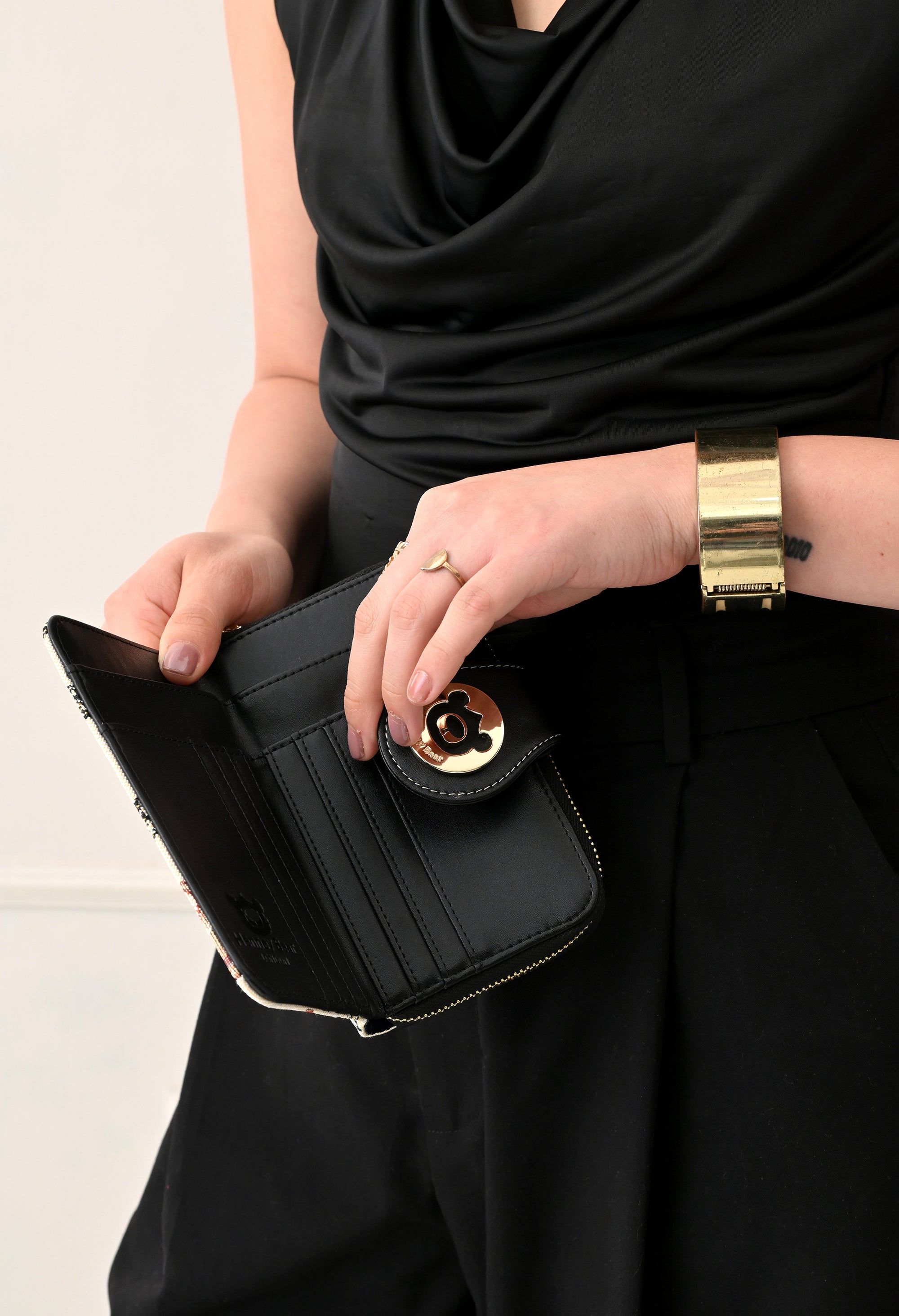 Paris Bear Purse