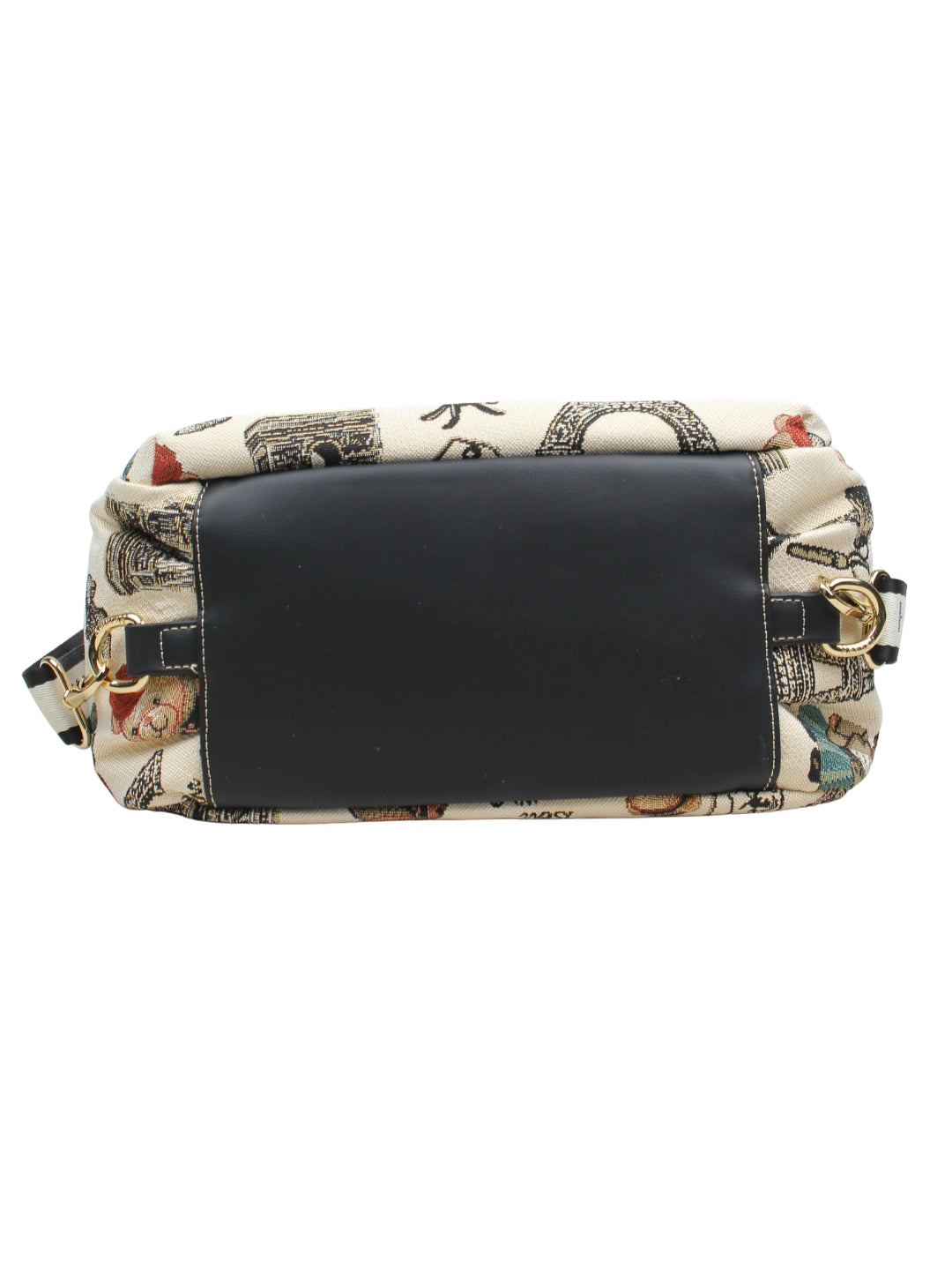 Paris Bear Shoulder Bag/ Hobo