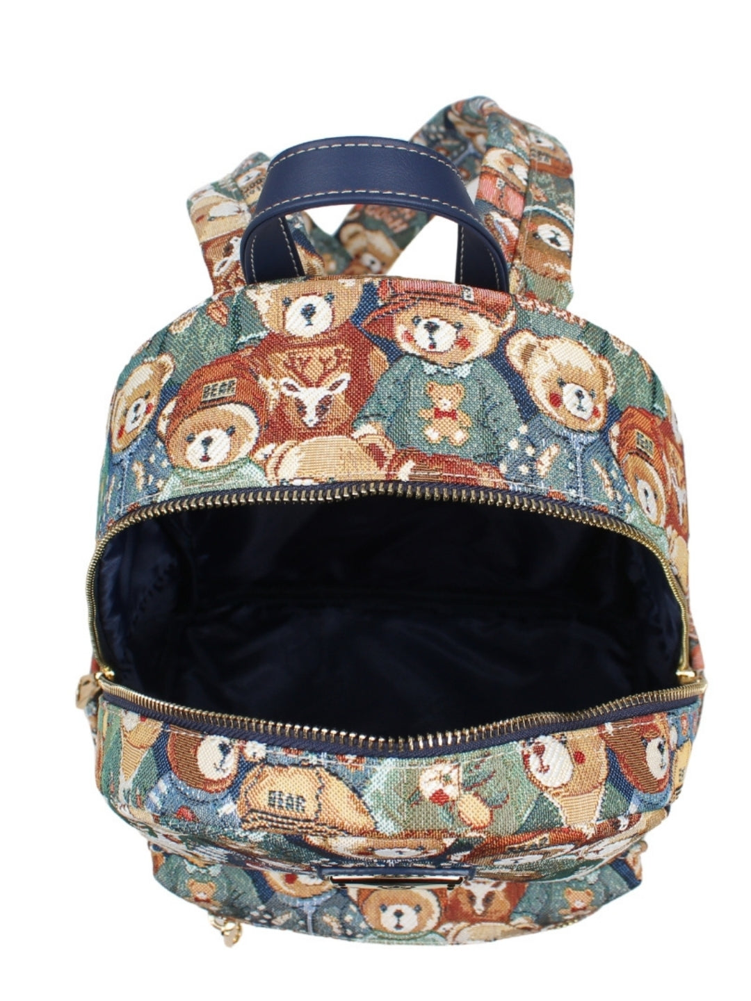 Green Bear Backpack