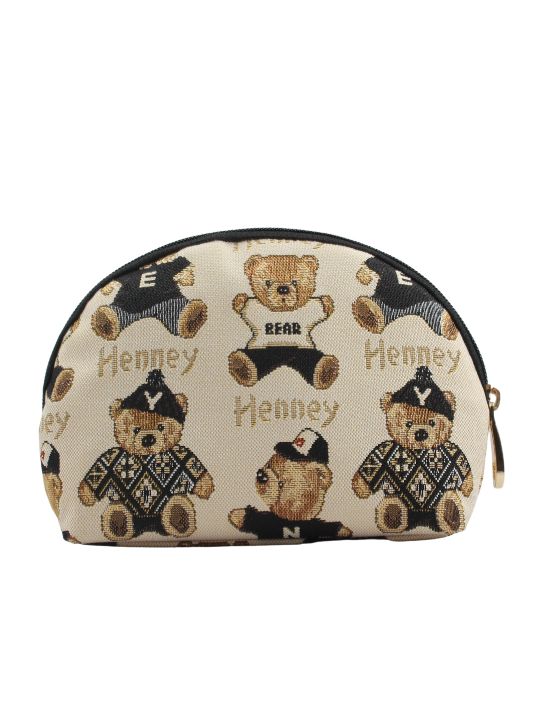 Henney Password Makeup Pouch