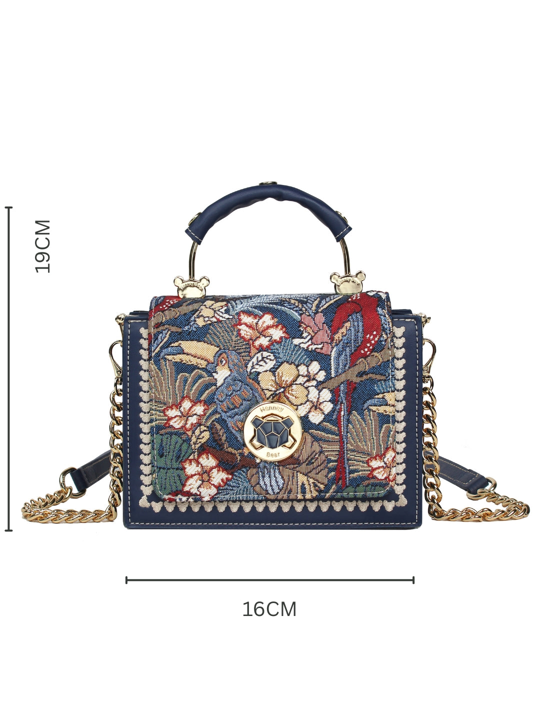 Parrot Song Sling Bag