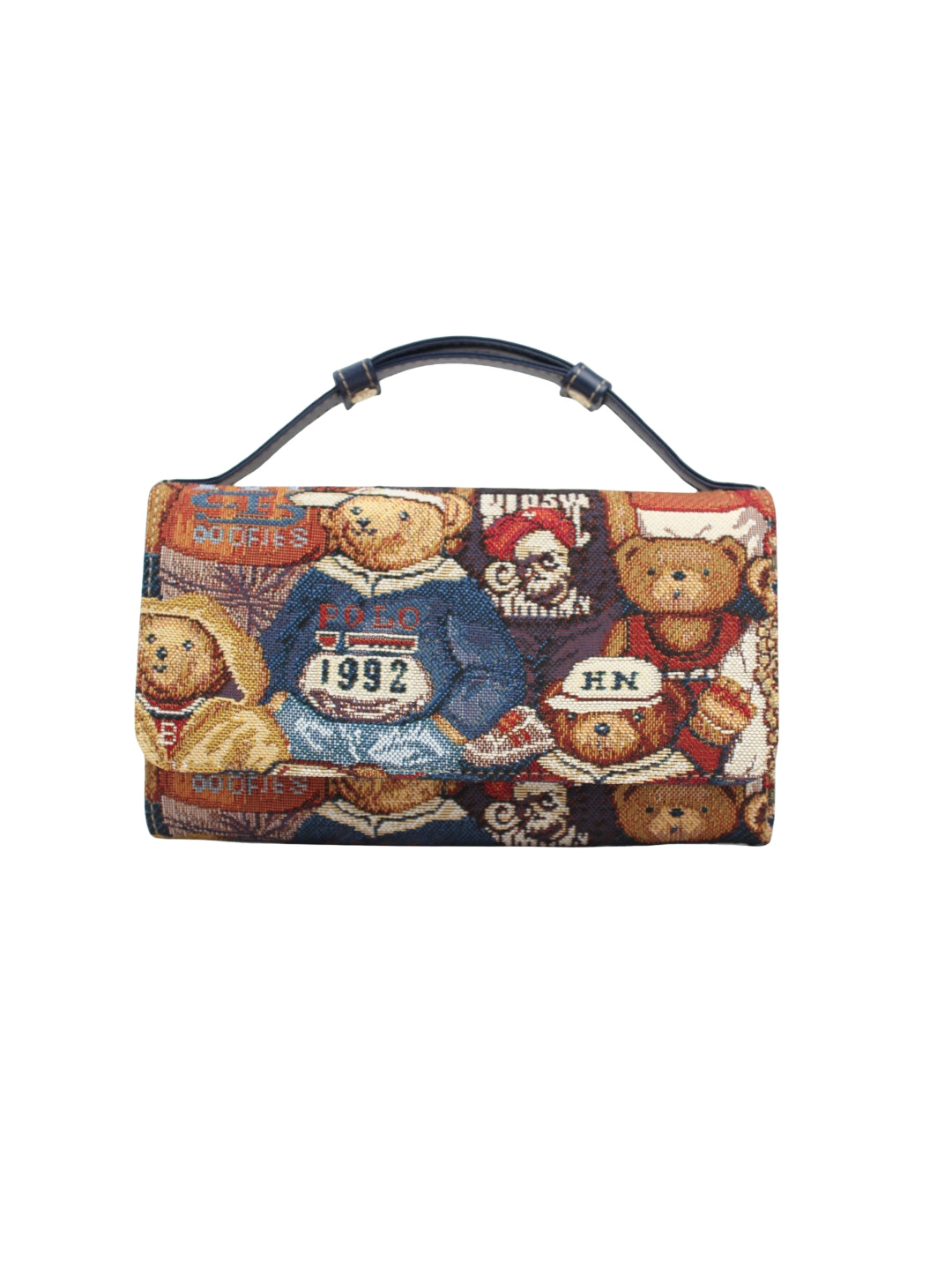 Henney Basketball Purse