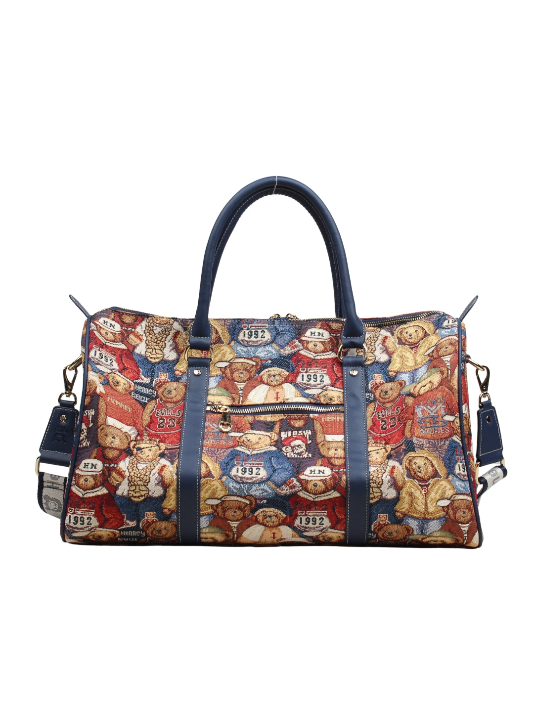 Henney Basketball Weekender with Shoulder Strap