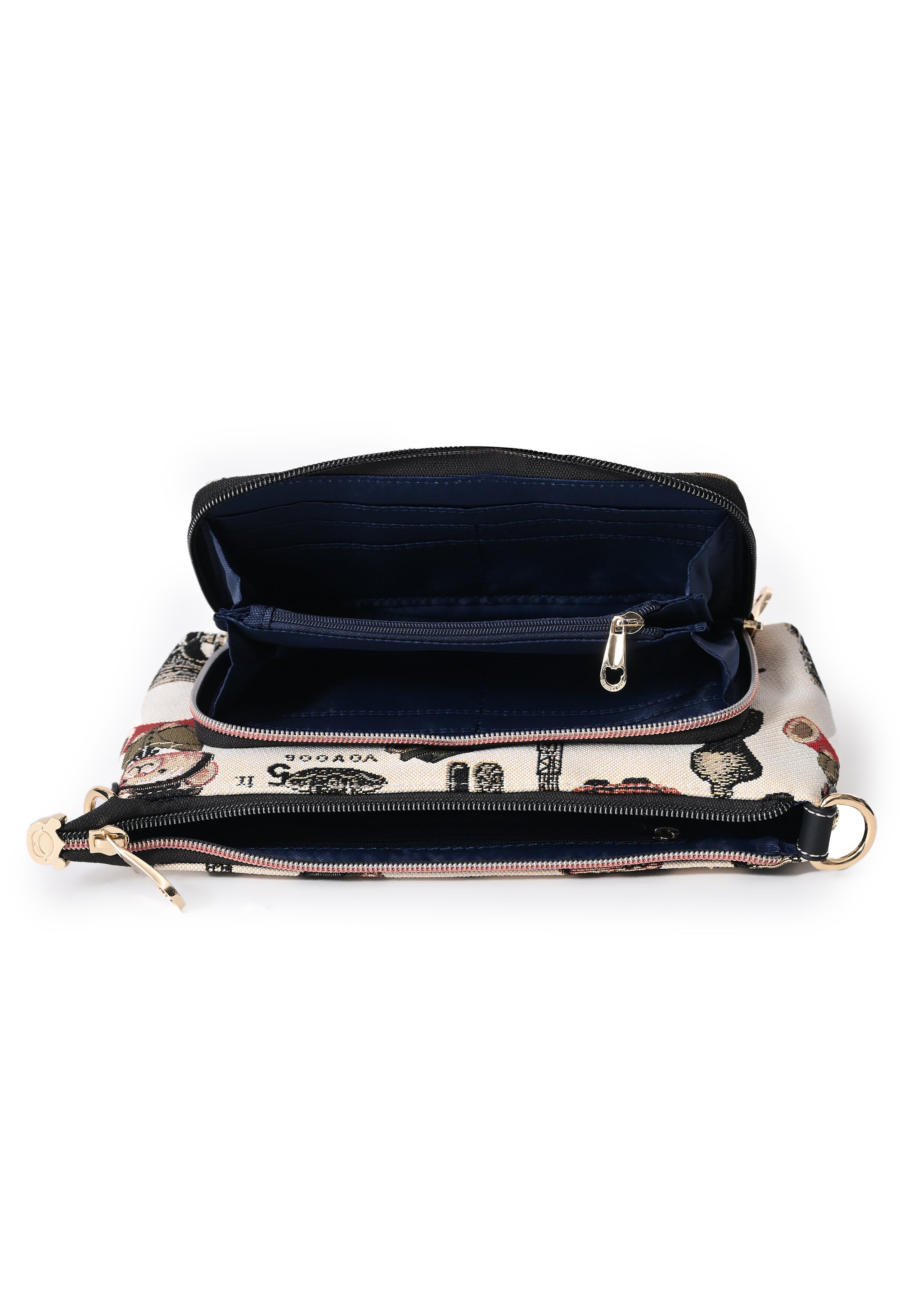 Paris Bear Crossbody Bag