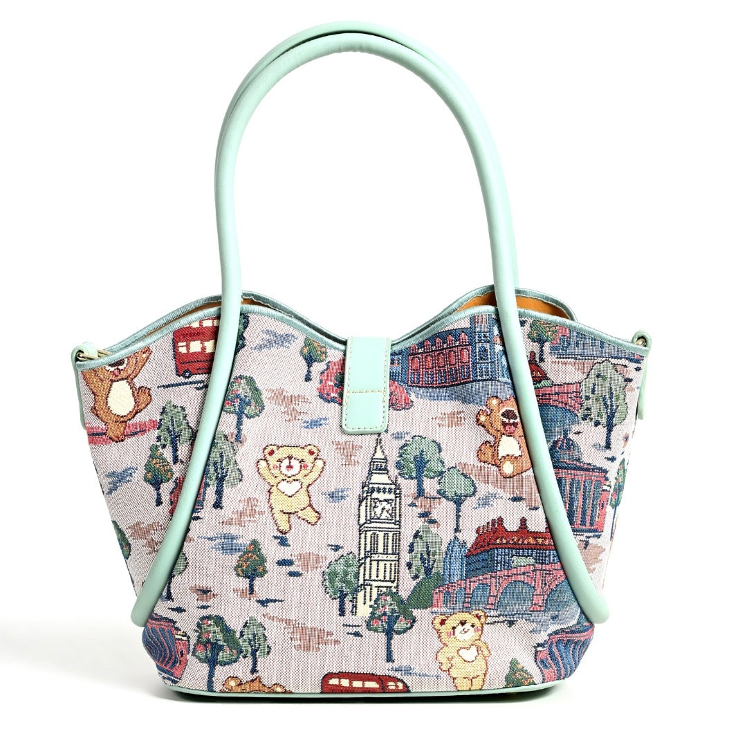 London Bridge Top Handle Bag (Set of 2)