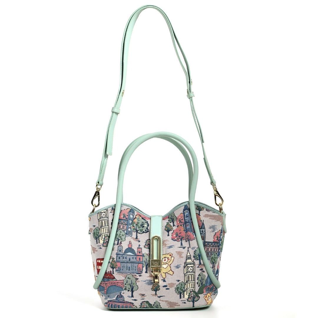 London Bridge Top Handle Bag (Set of 2)