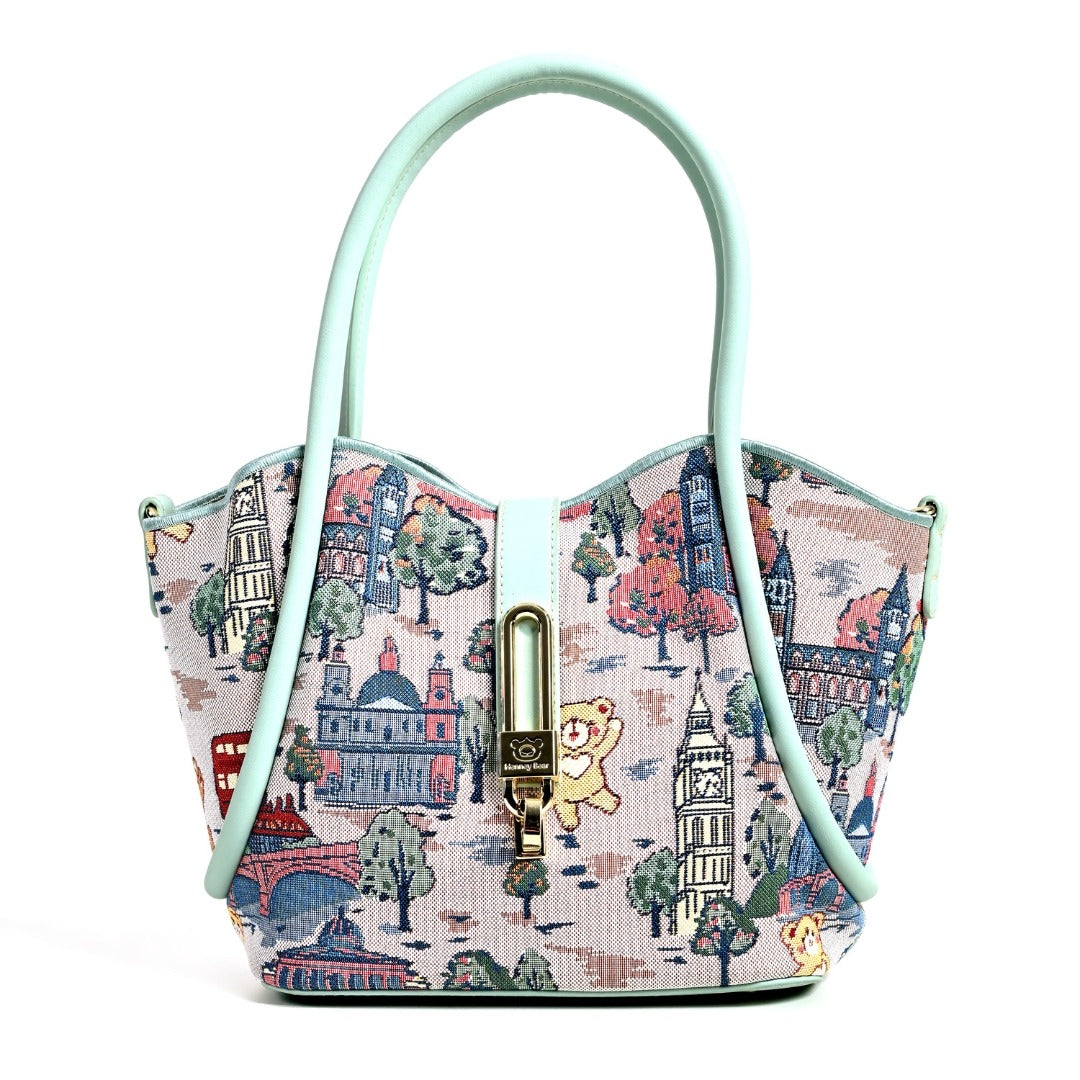 London Bridge Top Handle Bag (Set of 2)