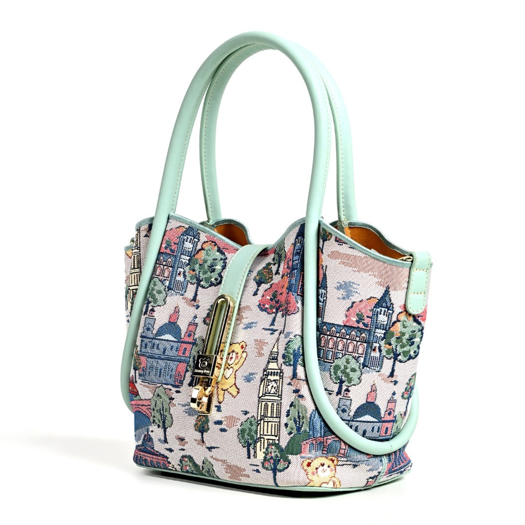 London Bridge Top Handle Bag (Set of 2)