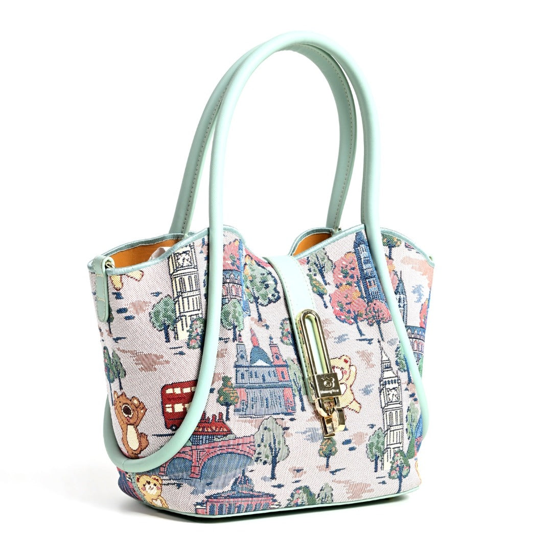 London Bridge Top Handle Bag (Set of 2)