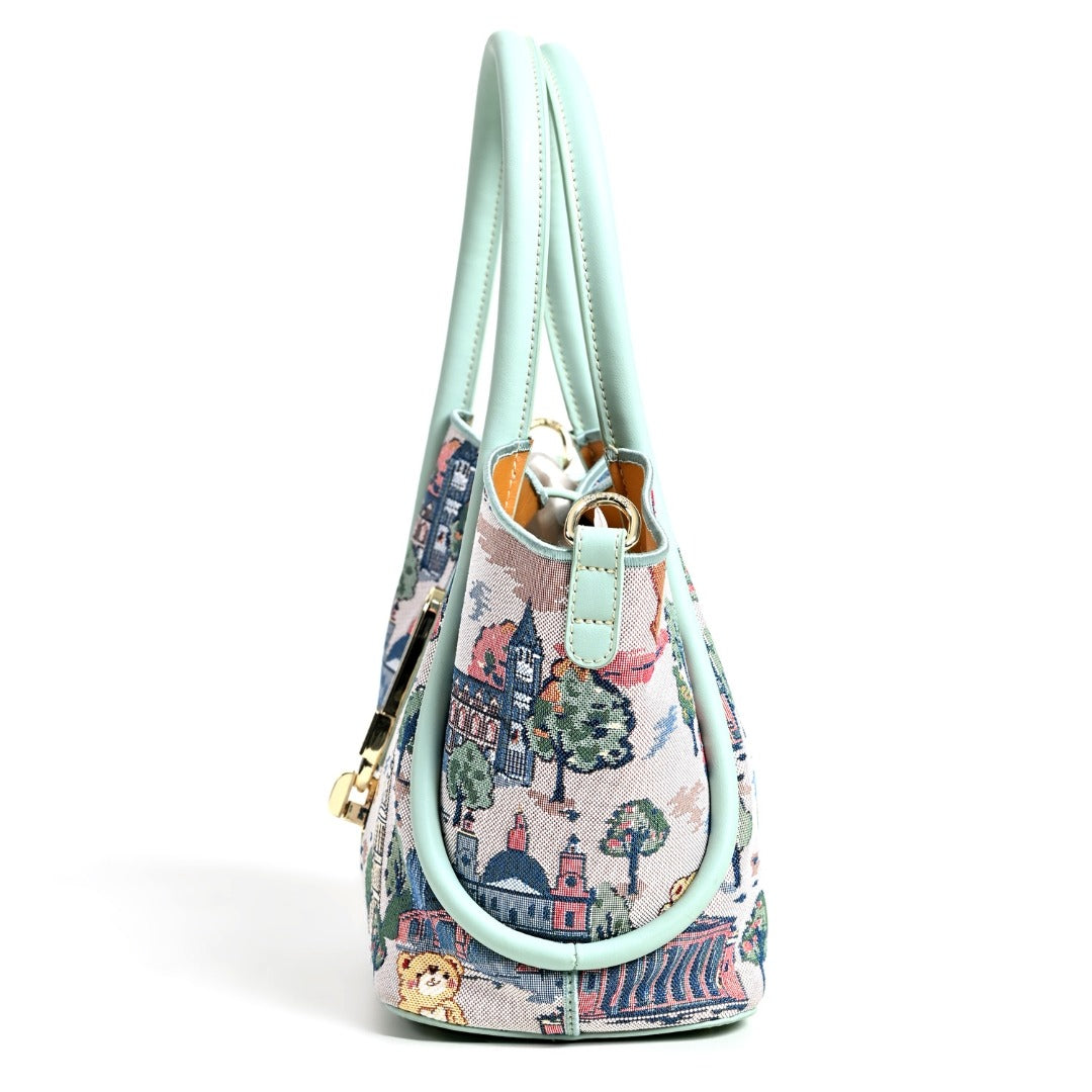 London Bridge Top Handle Bag (Set of 2)