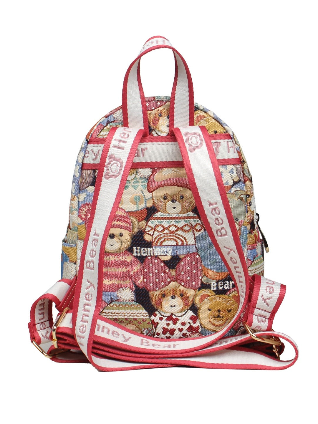 Cute Bear Compact / Mini Travel Backpack