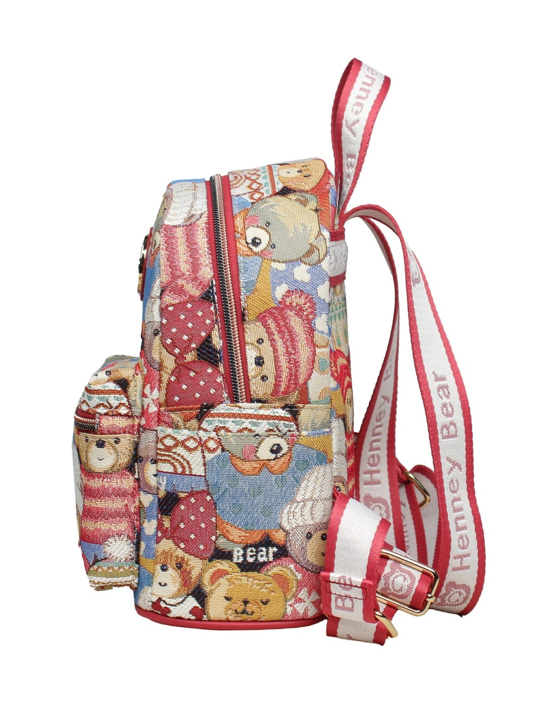 Cute Bear Compact / Mini Travel Backpack