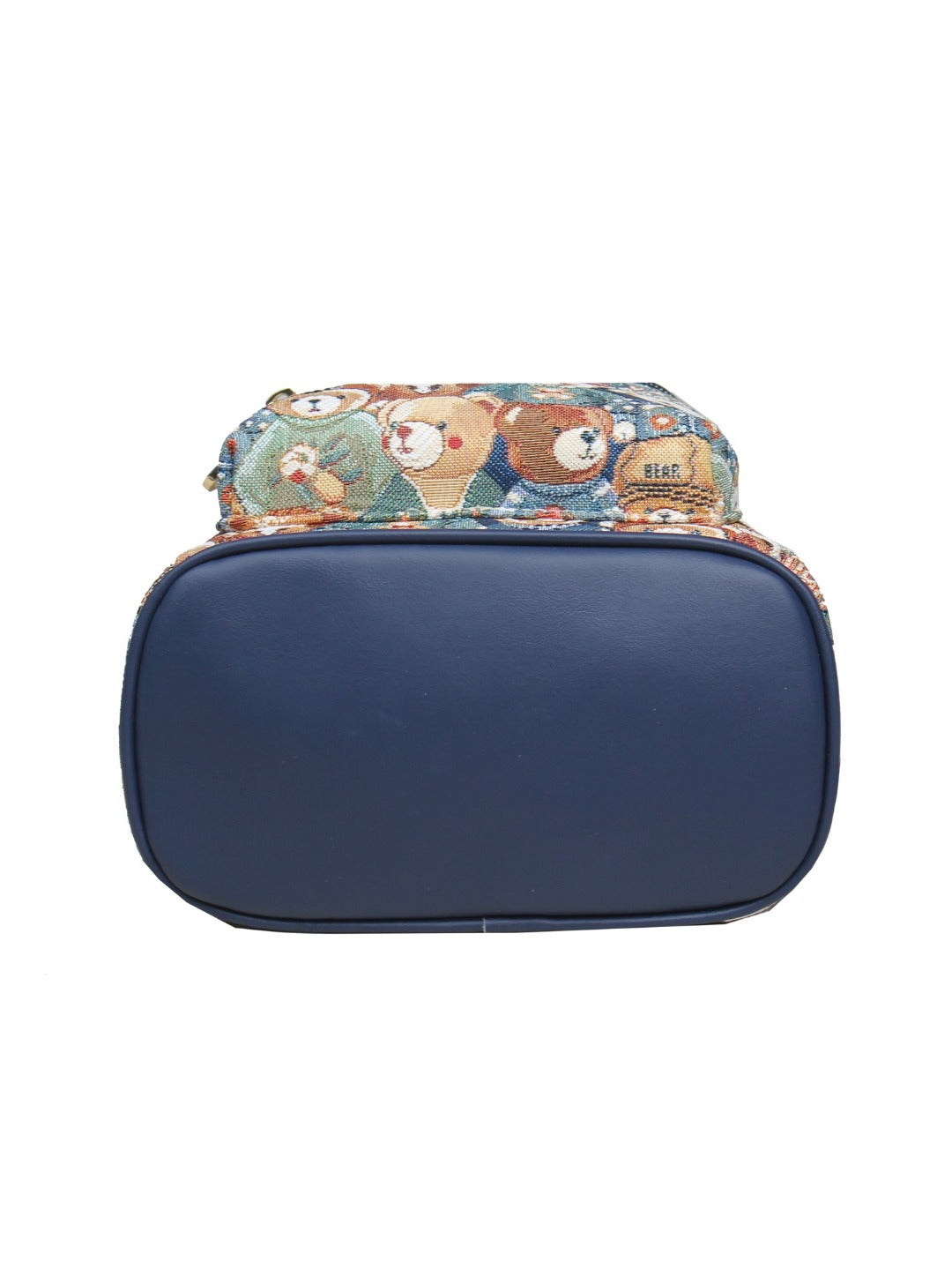 Green Bear Compact / Mini Travel Backpack