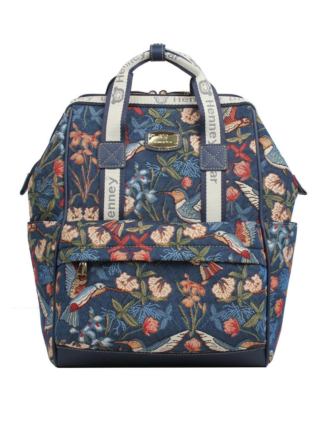Blue Hummingbird Backpack