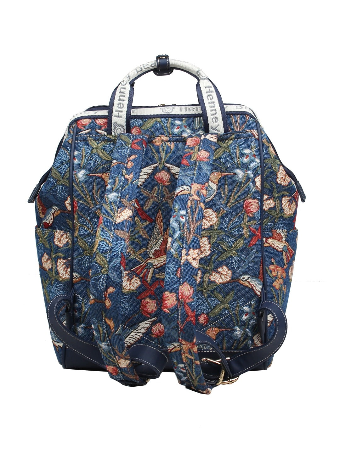 Blue Hummingbird Backpack