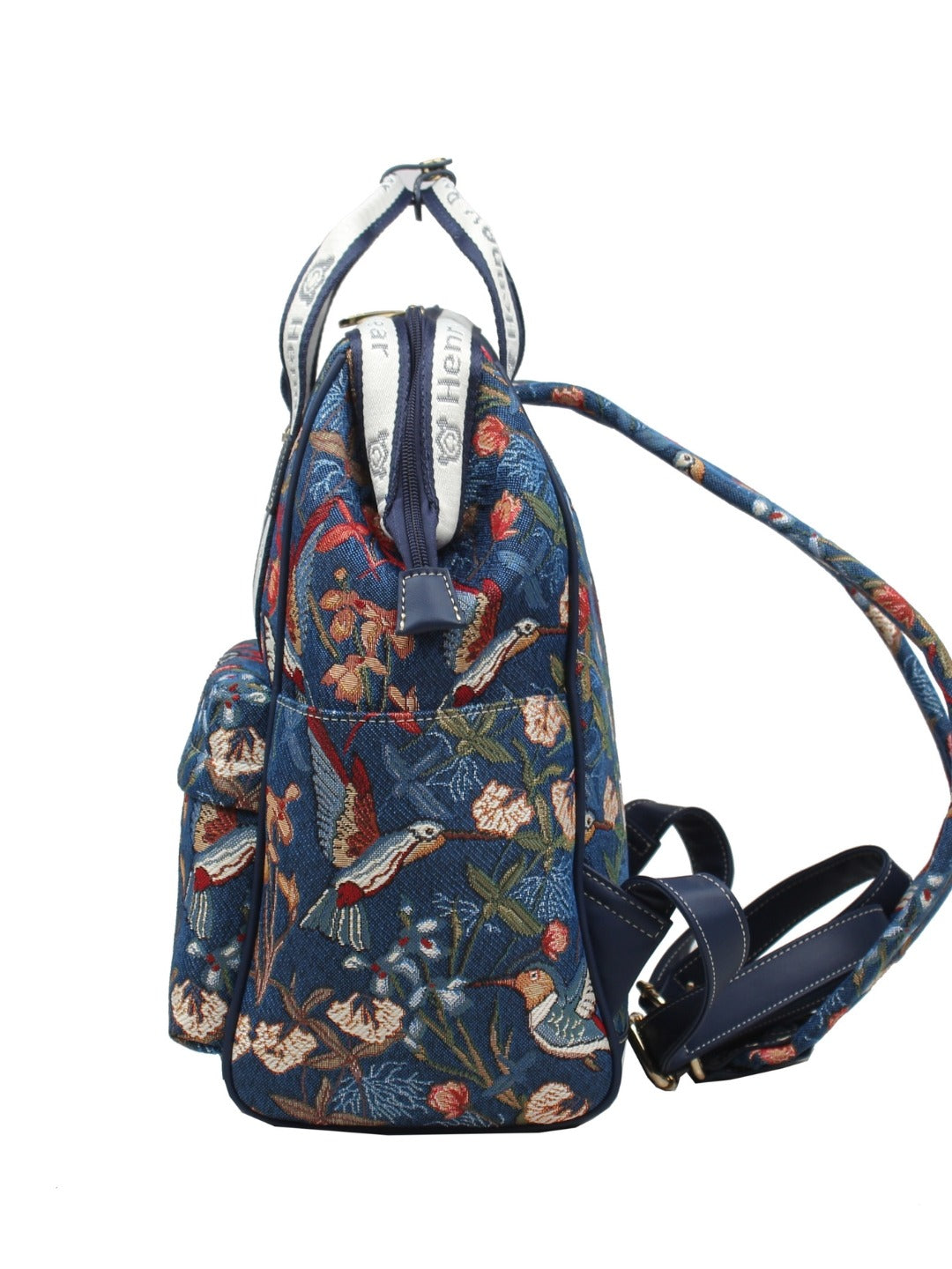 Blue Hummingbird Backpack