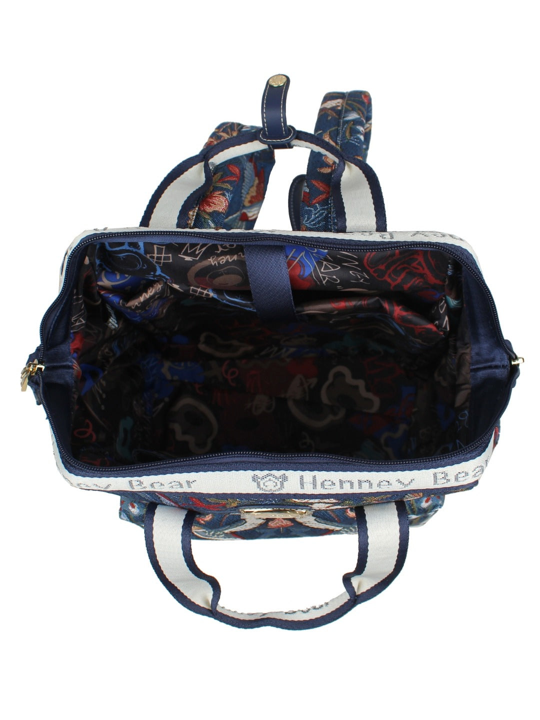 Blue Hummingbird Backpack
