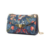 Blue Hummingbird Sling Bag