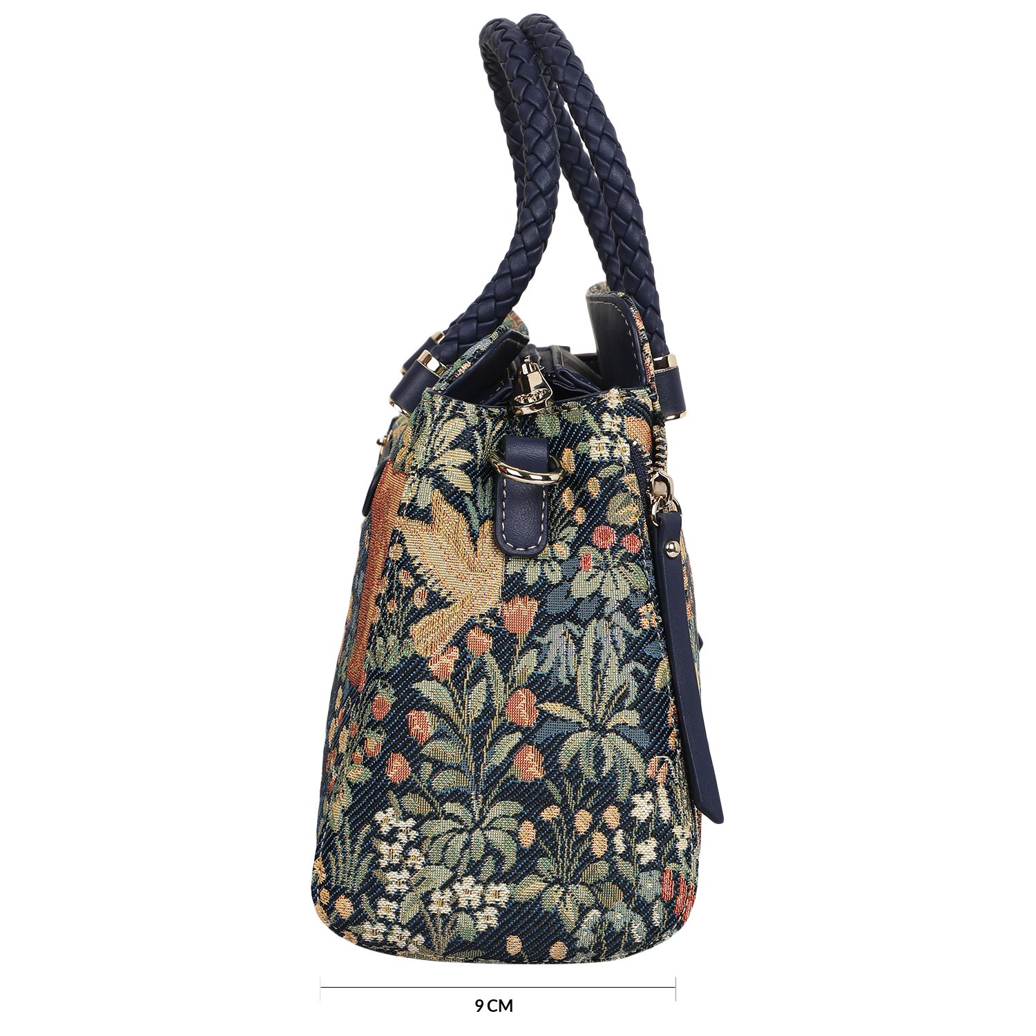 Buy Bagsy Malone Tan Brown Solid Handheld Bag - Handbags for Women 10312813  | Myntra