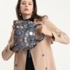 tapestry women handbag henney bear