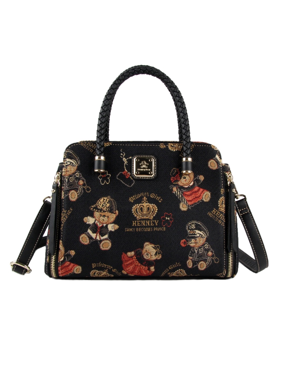 henney bear women handbags