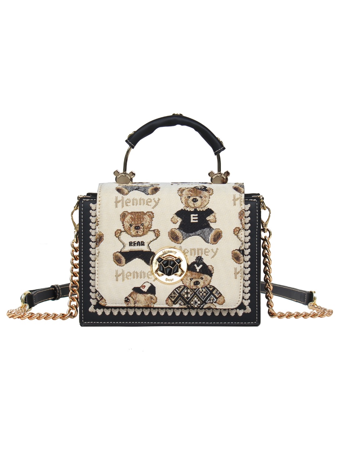 henney bear sling bags for women