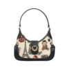 henney bear paris bear tapestry art designer handbag