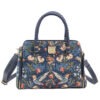 blue hummingbird tapestry bag henney bear