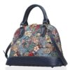 Henney Bear Top Handle handbags for women tapestry handbag