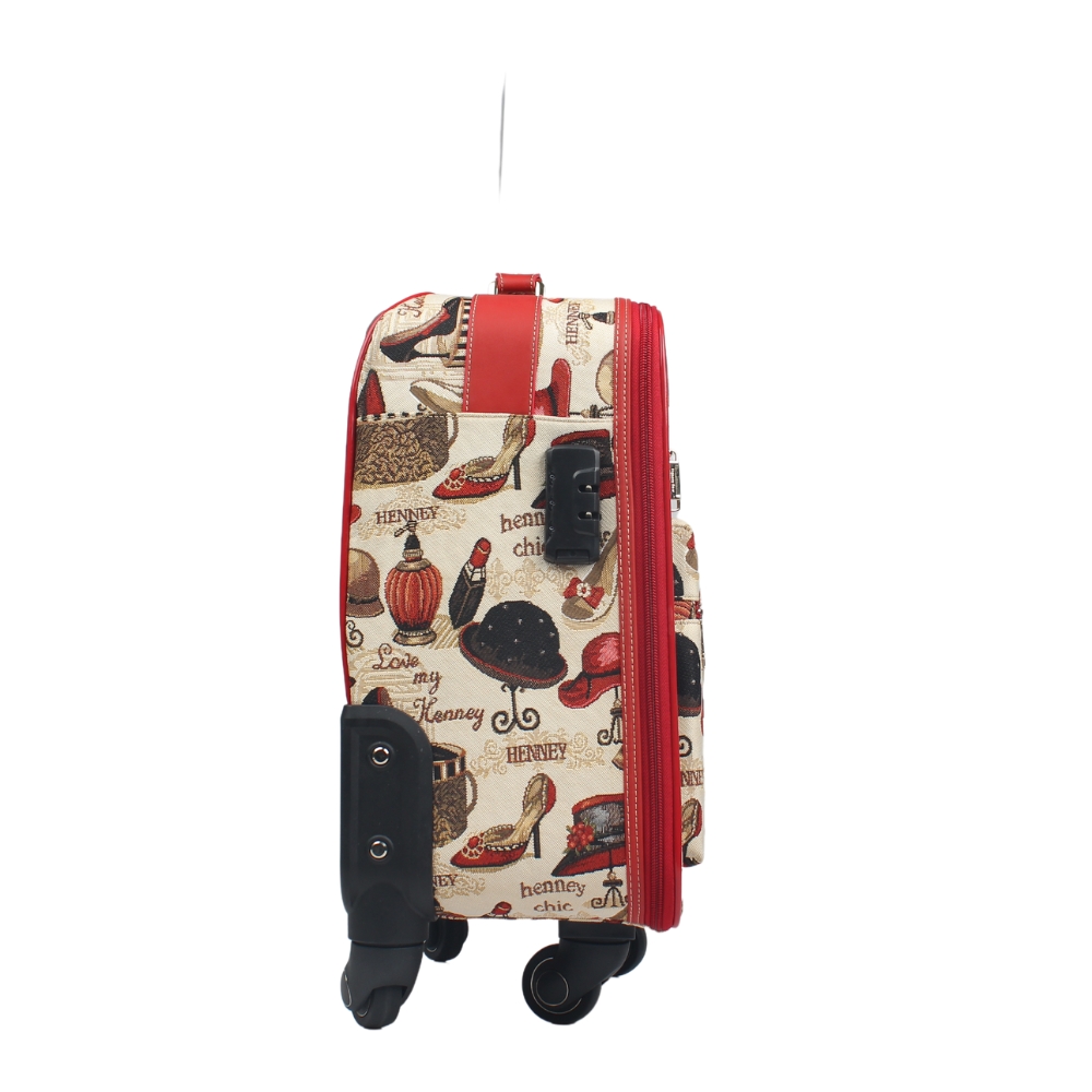 Shoe & Hat Travel Cabin Luggage – 16 Inch – New Launch (Hl-009-16-Cl-Sh)