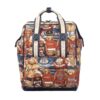 henney bear basketball backpack