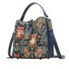 Henney Bear Tapestry Handbags India
