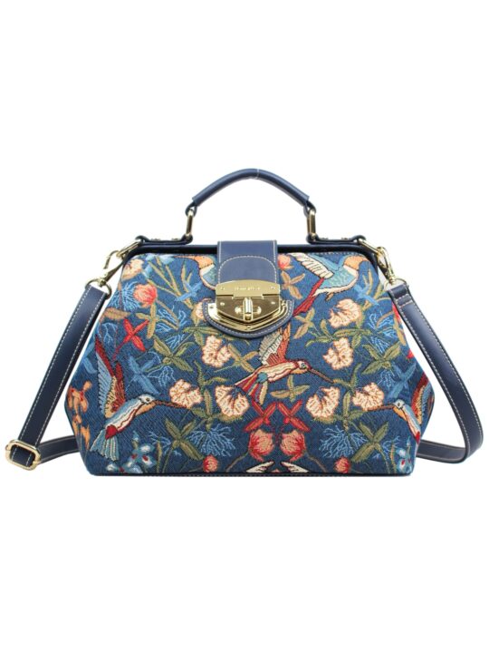Henney Bear Tapestry Handbags India