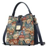 Henney Bear Tapestry Handbags India