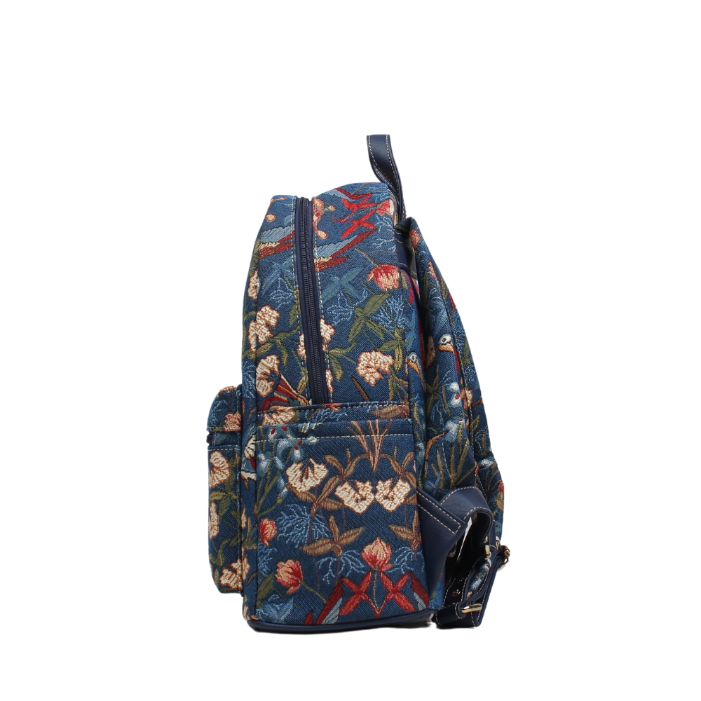 Blue Hummingbird Backpack (H-188a-Bpk-Bhb)