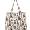 Henney Bear Tapestry Handbags India