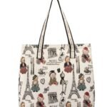 Henney Bear Tapestry Handbags India