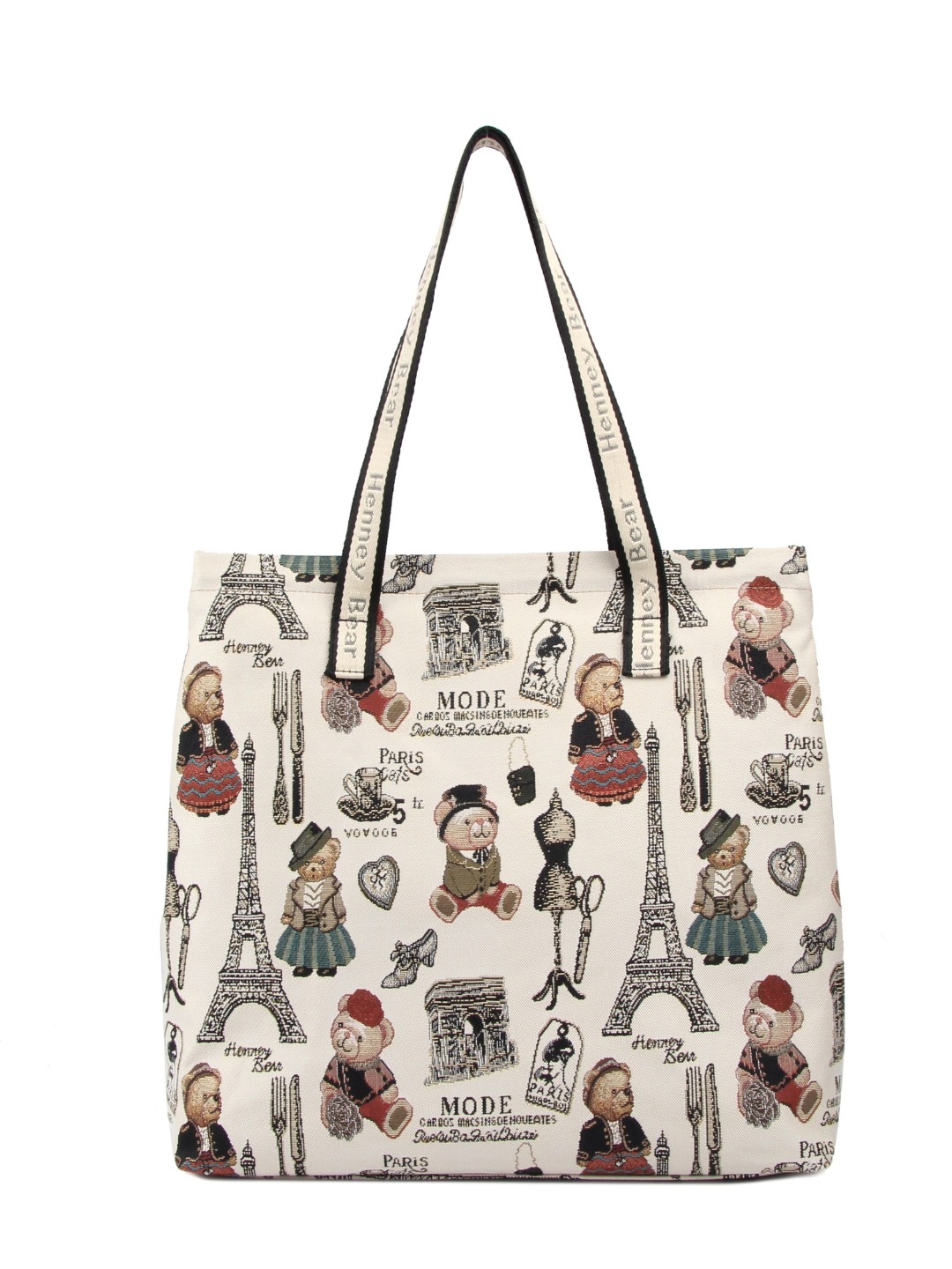 Henney Bear Tapestry Handbags India