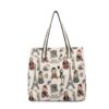 tapestry designer tote bag