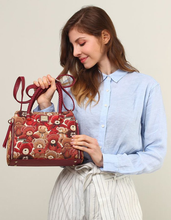 Meta Bear Purse - Henney Bear India